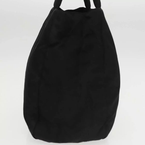 PRADA Hand Bag Nylon Black Auth - Picture 12 of 16